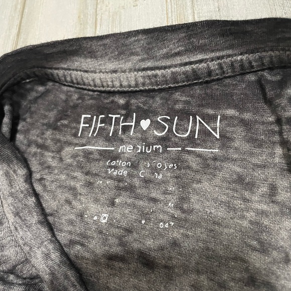 Fifth Sun Tank Women’s Medium Pumpkin Spice Everything - Picture 4 of 6